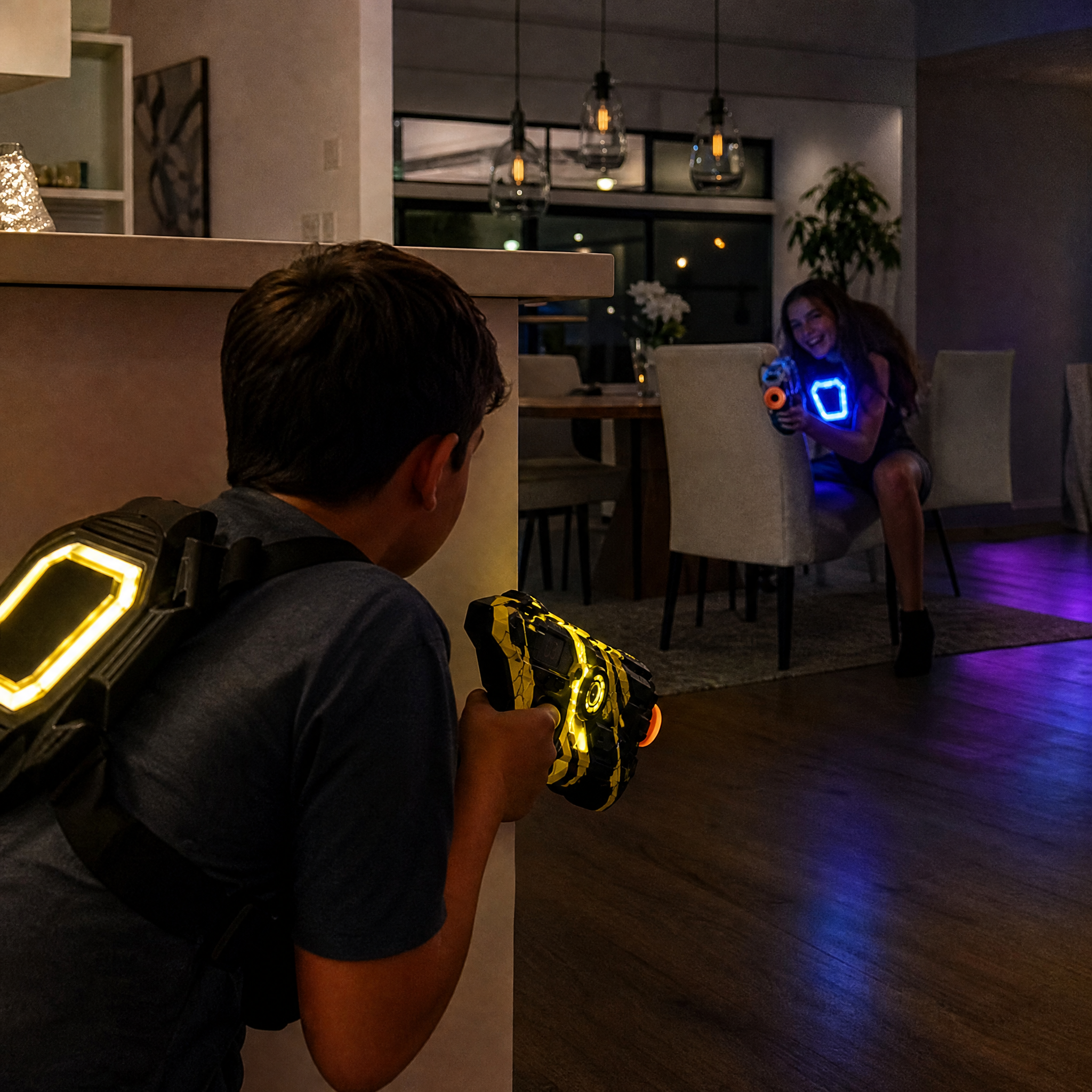 NeonRift™ – Laser Tag Battle Set
