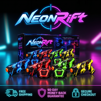 NeonRift™ – Laser Tag Battle Set