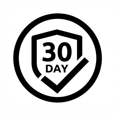 30-Day Guarantee