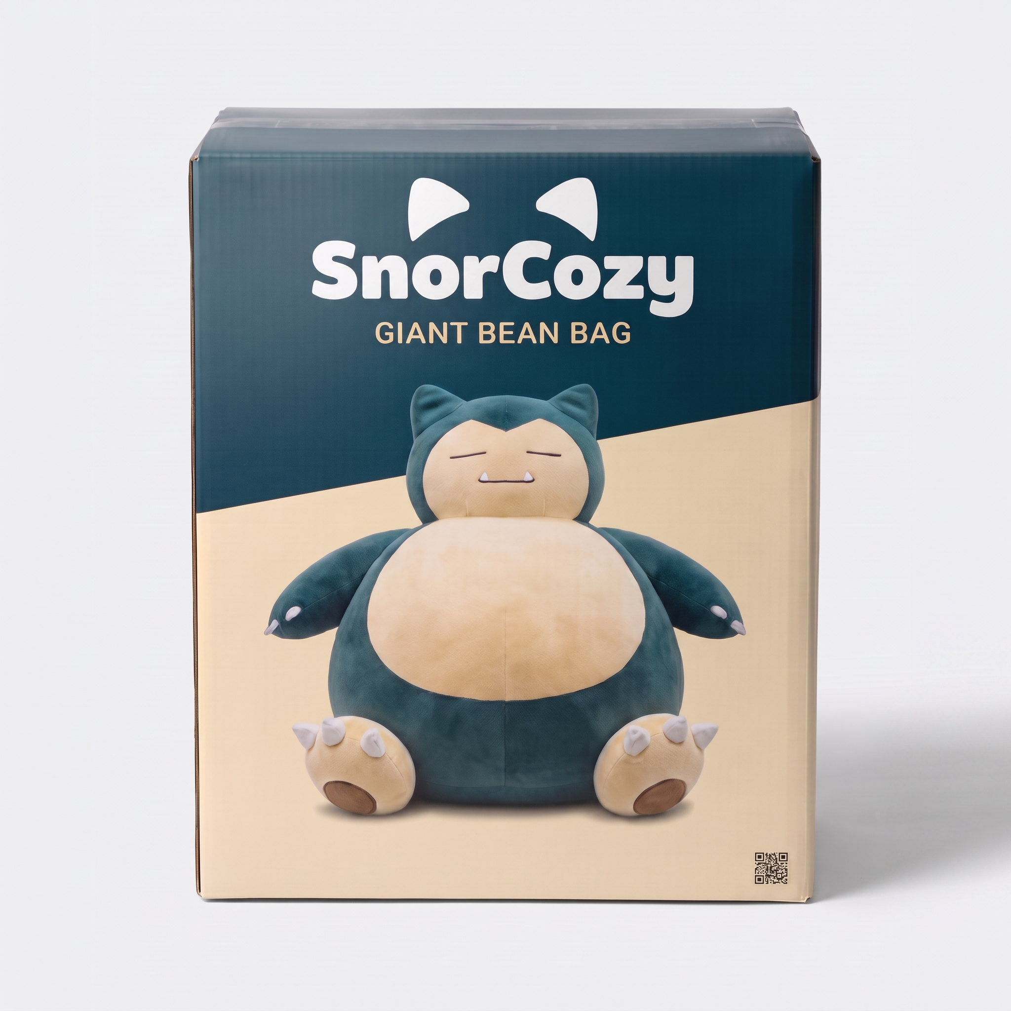 SnorCozy shipping box